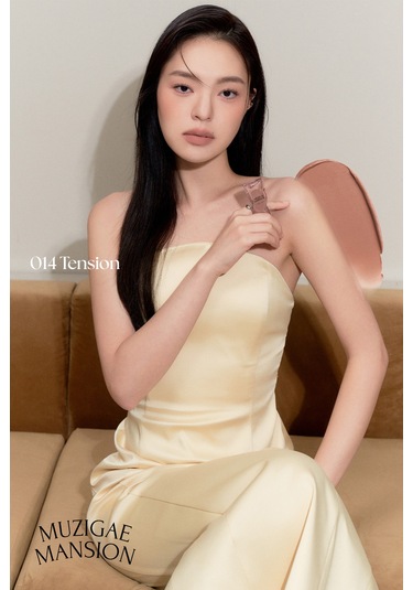 Muzıgae Mansıon Gül Özlü Yumuşak Dokulu Nemlendirici Ve Kalıcı Tint Objet Liquid 014 Tension