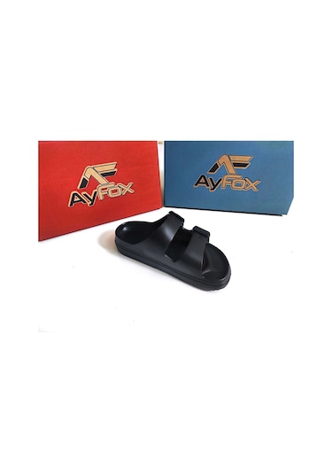 Ayfox Garson Siyah Havuz Bahce Deniz Hamam Kaplıca Ev Terliği
