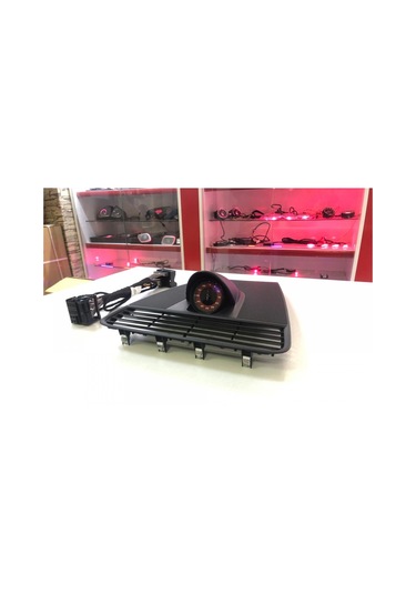 Porsche Panamera Uyumlu2017-2021 Kasa Siyah Saat Kırmızı