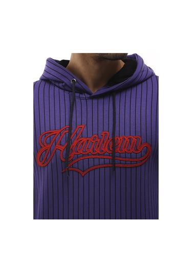 Madmext Kapşonlu Sweatshirt Mor 2825-mor Mor