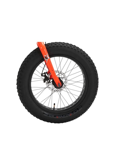 Bisan Limit 20 J 7 Vites Geniş Tekerlekli Çocuk Bisikleti Mavi - Turuncu