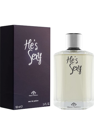 Miriam Marvels He's Sexy Erkek Parfüm EDP 100 ML