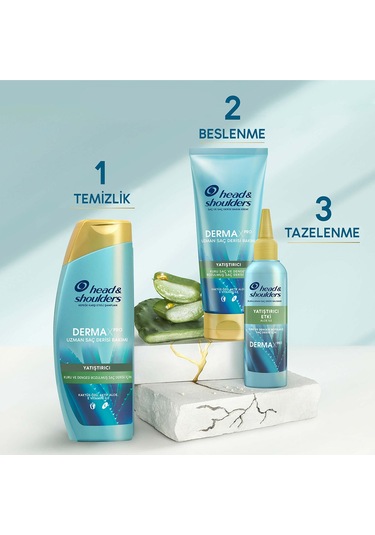 Head & Shoulders dermaxpro Yatıştırıcı Kepek Karşıtı Şampuan 350 ML