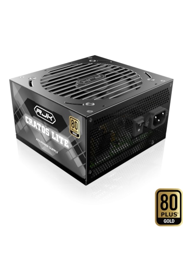 Raijintek Cratos Lite 1000w 80+ Gold Atx 3.1 Pcıe 5.1 Siyah Güç Kaynağı 0r30b00036