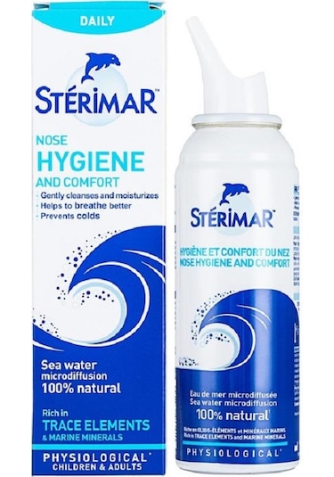 Sterimar Deniz Suyu Burun Spreyi 50   ML
