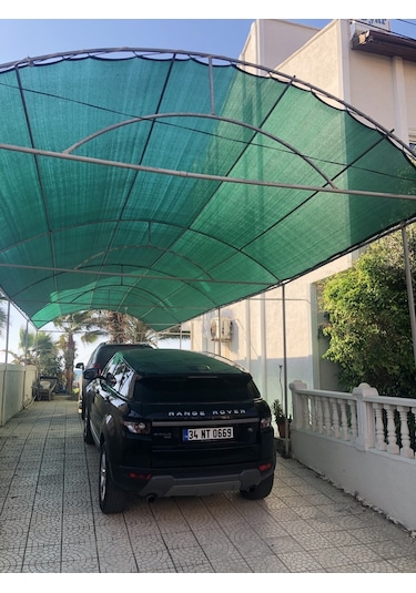 Nzl File Ambalaj Sera Filesi - 95'lik Sera Gölgelik - Yeşil Bahçe Filesi - Tarım Filesi - Kümes Filesi