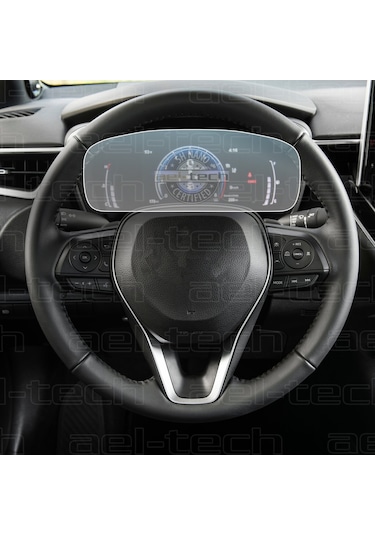 Toyota Corolla Dijital Gösterge 5h Nano Ekran Koruyucu 2023-2025