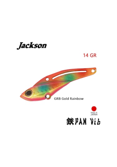 Jackson Teppan Vıb 55Mm 14Gr Grb