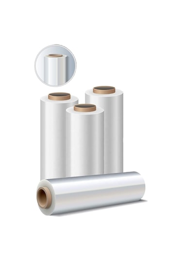 Palet Streç Film 23 Mikron 50 Cm X 300 Metre 3.45 Kg 1 Adet