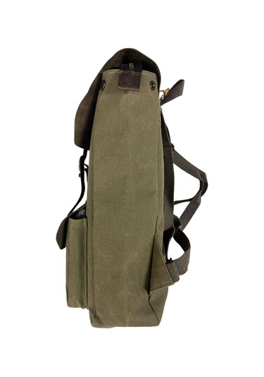 Vintage Kanvas Deri Su Geçirmez Unisex Laptop Bölmeli Okul Seyahat Kamp Sırt Çantası 31 Cm X 44 Cm Kahverengi Vintage Kanvas Deri Su Geçirmez Unisex Laptop Bölmeli Okul Seyahat Kamp Sırt Çantası 31 Cm X 44 Cm Kahverengi