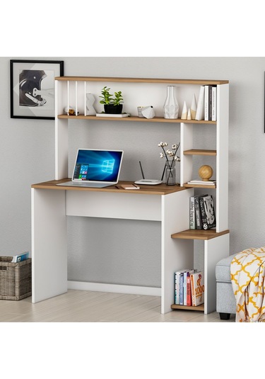 Olivia Çalışma Masası Beyaz