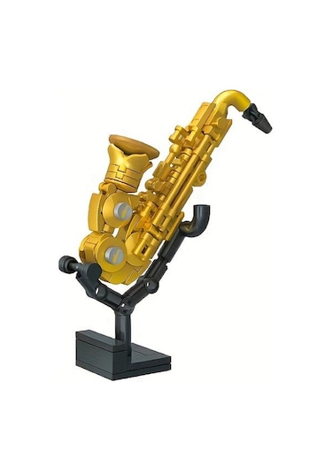 Ctoys Musical Instrument Series Mini Block Saxophone