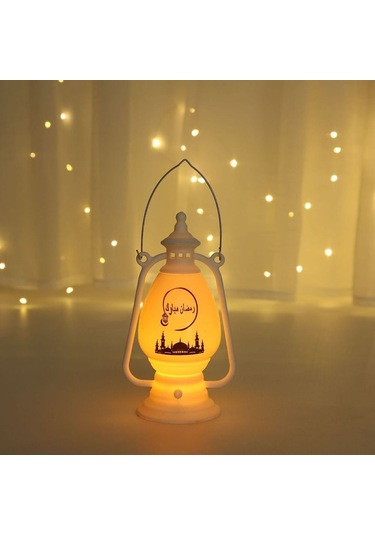 Led Fener Rüzgar Işıkları Led Fener Beyaz Beyaz