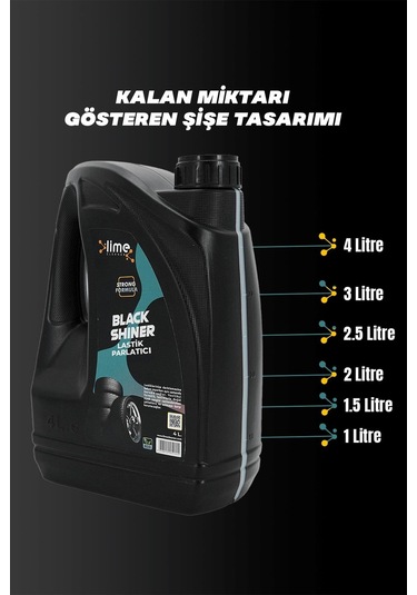 Lastik Parlatıcı - 4 Lt.