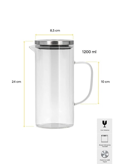 Perotti Sürahi İzmir 1200 Ml 70037