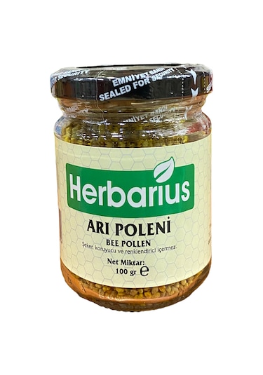Herbarius Yerli Saf Arı Poleni Polen 100 G