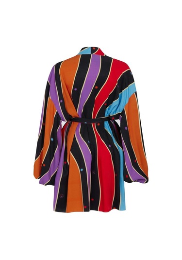 N23yn11075 Nocturne Kimono Varyant Çok Renkli