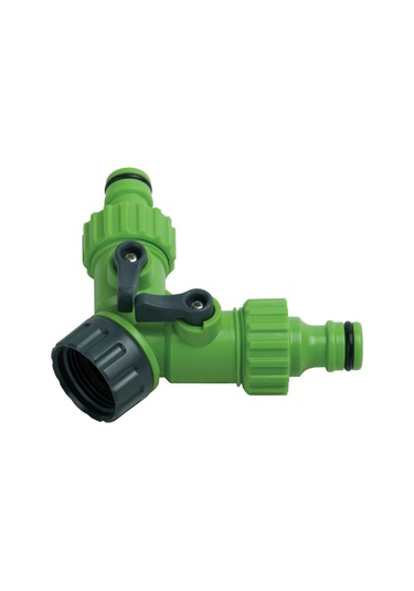 2 Çıkışlı Musluk Adaptörü