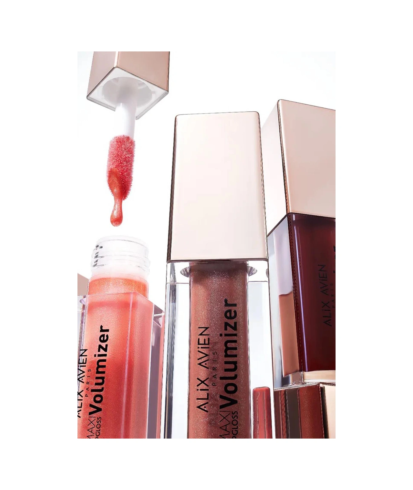 Alix Avien Maxivolumizer Lipgloss 214 Dance Of Pearls Kalıcı Ve Nemlendirici Ruj Dolgunlaştırıcı Etki