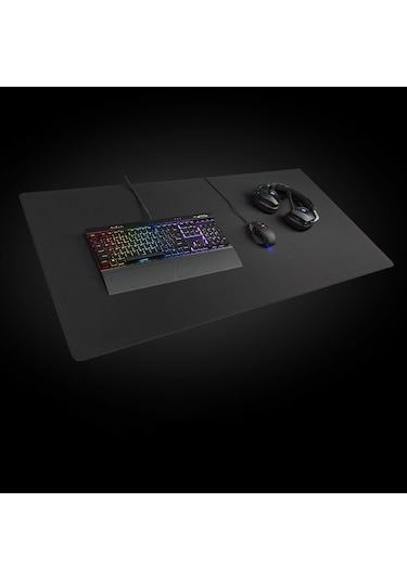 Xrades Siyah 120X60 Cm Xxl Gamings Oyuncu Mousepad