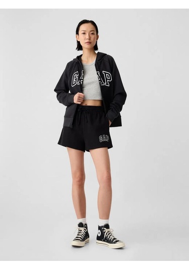 Gap 870535003 V-frch Ft Gap Heritage Kadın Şort Siyah