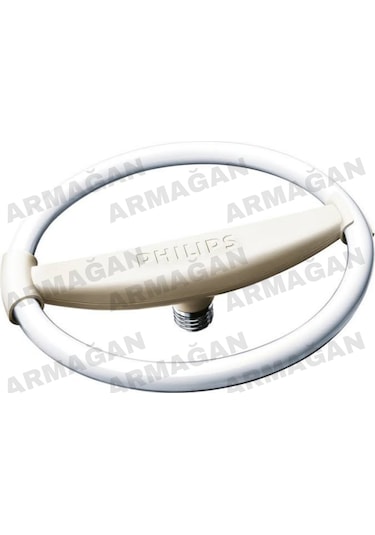 Philips Simit Ampul Ouick Fix Circular E27 24W Duylu