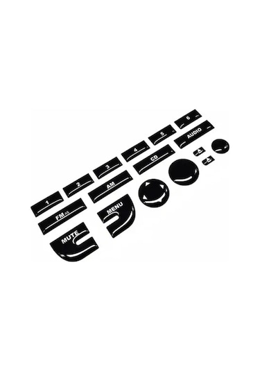 Fiat Linea Teyp Tuş Takımı (425165282)