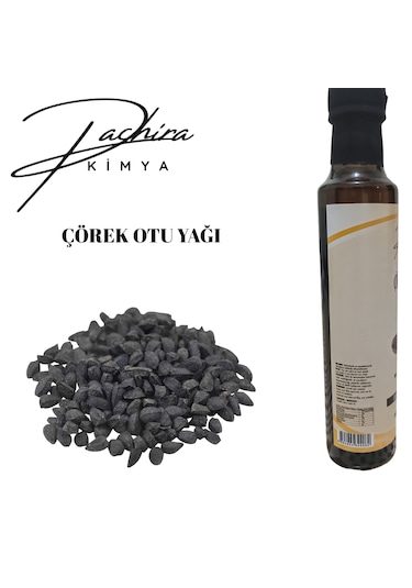 Pachira Kimya Vıp Çörek Otu Yağı 250 ML