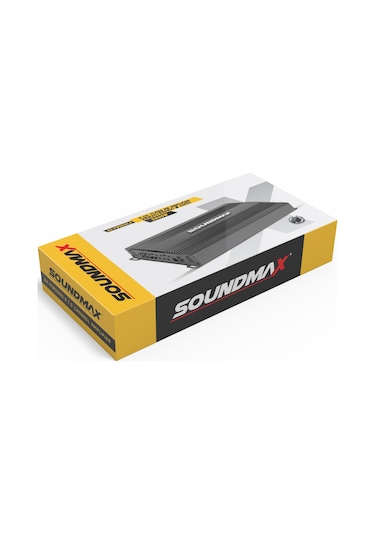Soundmax Sx-Pw5500.5 5500 Watt 5 Kanal Pro Amfi Bass Kontrollü