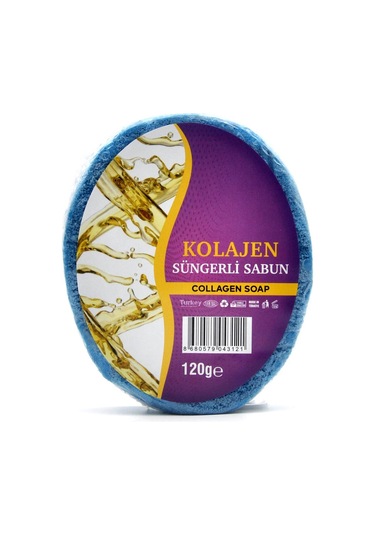 Kolajen Özlü Süngerli Duş Sabunu 120 G