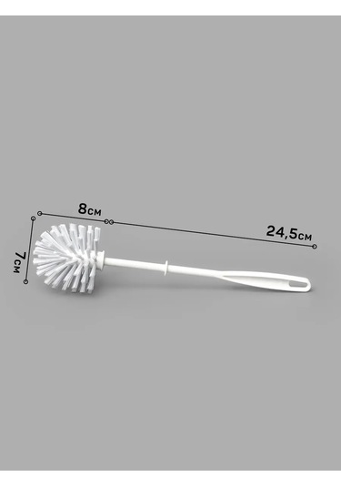 Net Brenda Değiştirilebilir Klozet Fırçası 437031331 Beyaz