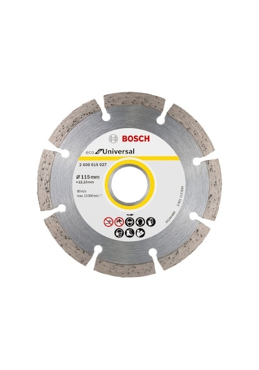 Bosch Eco For Universal 115 mm Elmas Kesme Diski