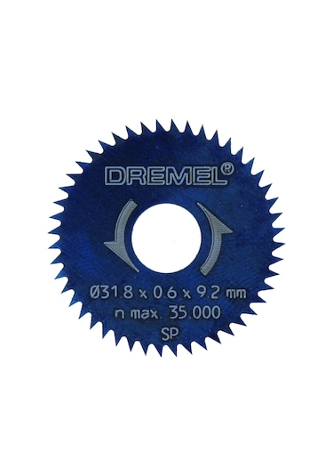 Dremel Yarik/Çapraz Kesim Bıçağı 31,8 Mm (546) 2'Li - 26150546JB