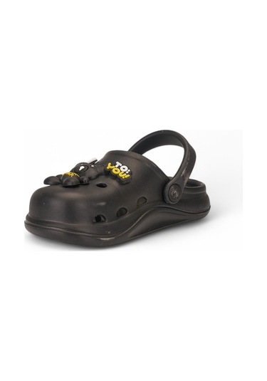 303 Anatomik Unisex Çocuk Terlik Siyah