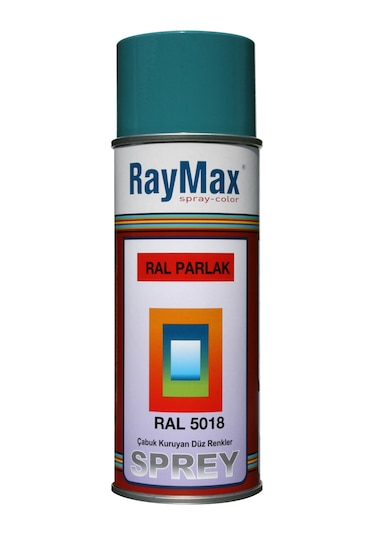 Raymax Sprey Boya Ral 5018 Turkuaz 400Ml