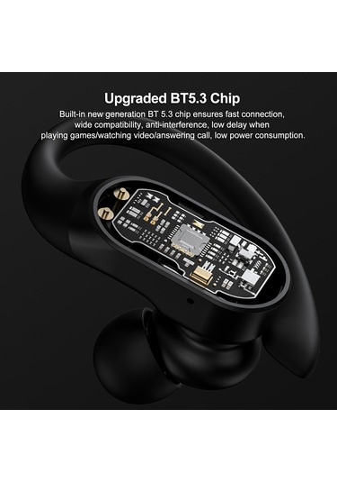 Mufunye Lenovo Lp75 Spor Kulaklığı: Bluetooth 5.3, Dokunmatik Kontrol, Şarj Kutusu İle Kablosuz Ses Deneyimi