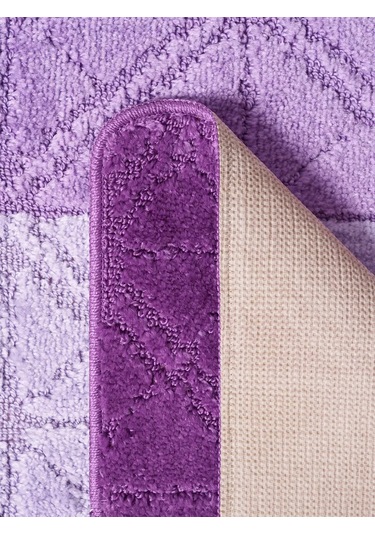 Solın Banyo Ve Tuvalet İçin Kaymaz Paspas 173705096 Leylak