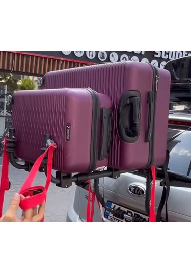 Proride Araç Arkası Çok Fonksiyonlu Taşıma Aparatı