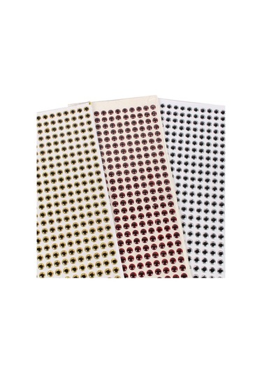 Novahub 600 Adet 3d Balık Yemi Gözü, Balıkçılık Aksesuarı, Epoksi, Yapışkan Tabanlı