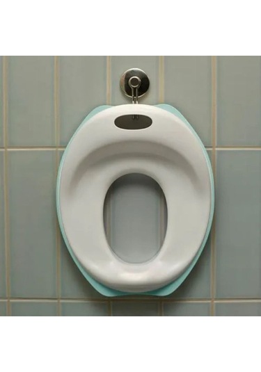 Çocuklar Için Tuvalet Eğitim Seti Tossıg Klozet Adaptörü Ve Försıktıg Kaydırmaz Çocuk Basamağı