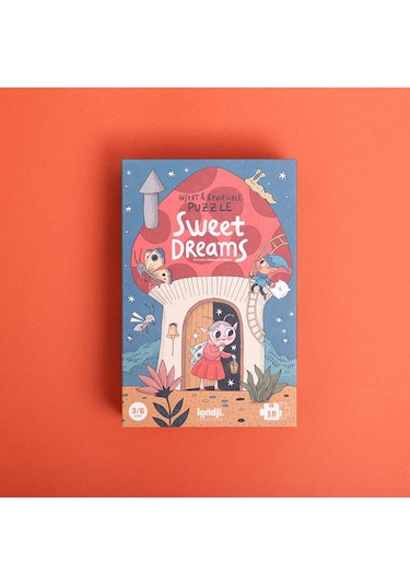 Londji Sweet Dreams Puzzle Canlı Renkler