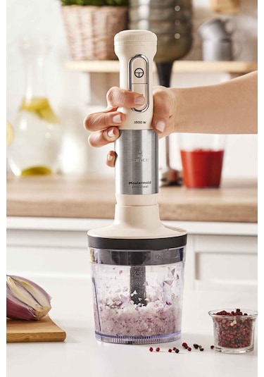 Karaca Mastermaid Prosteel 1500 W Mikser & Blender Set
