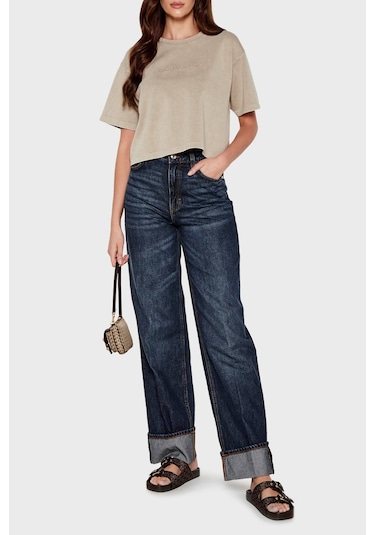 Michael Kors Bayan Terlik 40t5byfs1d 200 Kahve Kahve