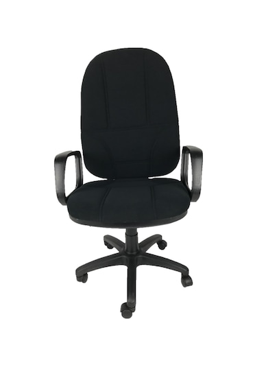 Kutuofis Goldsit Manager Yönetici Koltuğu 000 P (Siyah Kumaş)