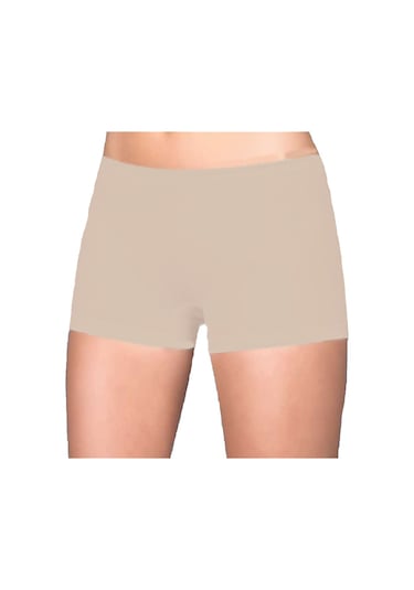 Berrak 2101 Kadın Renkli Likralı Boxer Şort 001