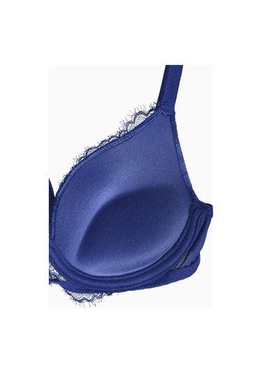 Loya Kadın Lacivert Fiori Destekli Sütyen Lacivert