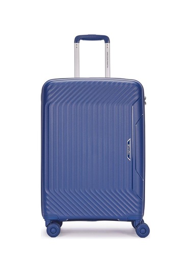 Benetton Trolley Valiz Koyu Mavi Orta Boy 14bnt8001-02-kmv Mavi