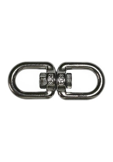 Moydvor Döner Askı. Paslanmaz Çelikle Fırdöndü 8mm Halka-halka. 164013582