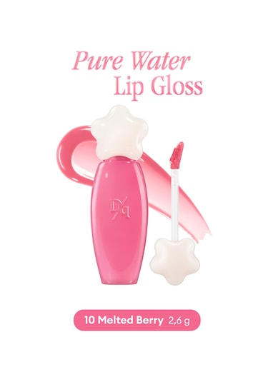 Dasique Pure Water Lip Gloss 10 Melted Berry
