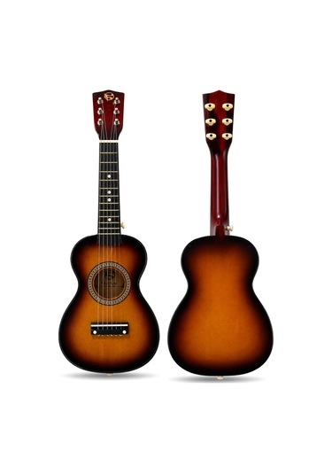 Fourtune Loki T-80SB 6 Telli Sunburst Çocuk Gitarı Gerçek Ağaç